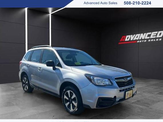 SUBARU FORESTER 2018 JF2SJABC5JH427133 image