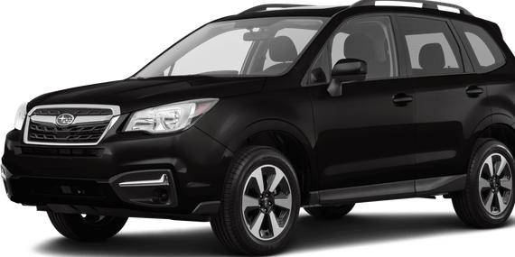 SUBARU FORESTER 2018 JF2SJAGC0JH583590 image
