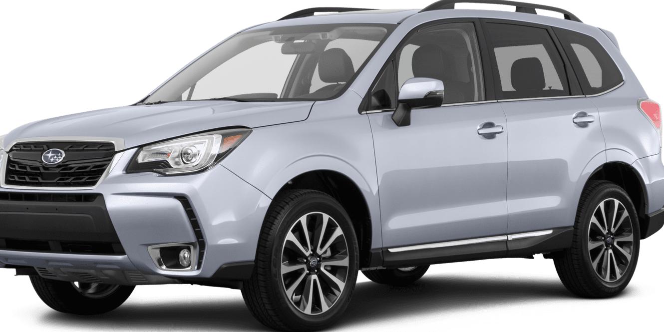 SUBARU FORESTER 2018 JF2SJGWC5JH471940 image