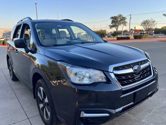 SUBARU FORESTER 2018 JF2SJAEC3JG452307 image