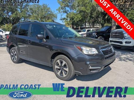 SUBARU FORESTER 2018 JF2SJAGC0JH585873 image