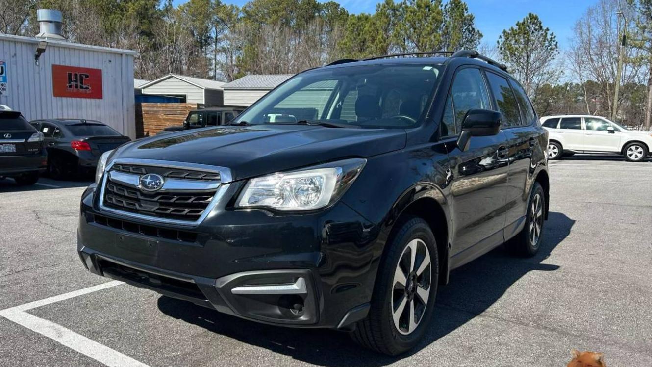 SUBARU FORESTER 2018 JF2SJAEC2JH526777 image