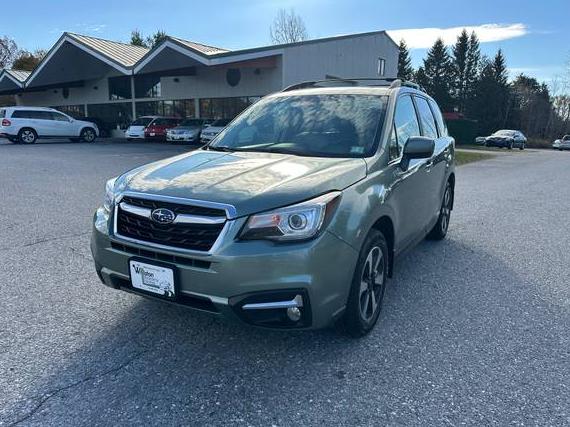 SUBARU FORESTER 2018 JF2SJARC7JH484942 image