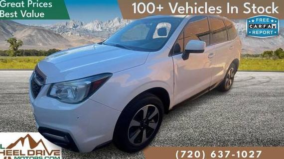 SUBARU FORESTER 2018 JF2SJAGC1JH566572 image