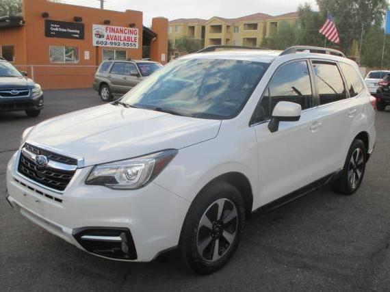 SUBARU FORESTER 2018 JF2SJARC1JH418497 image