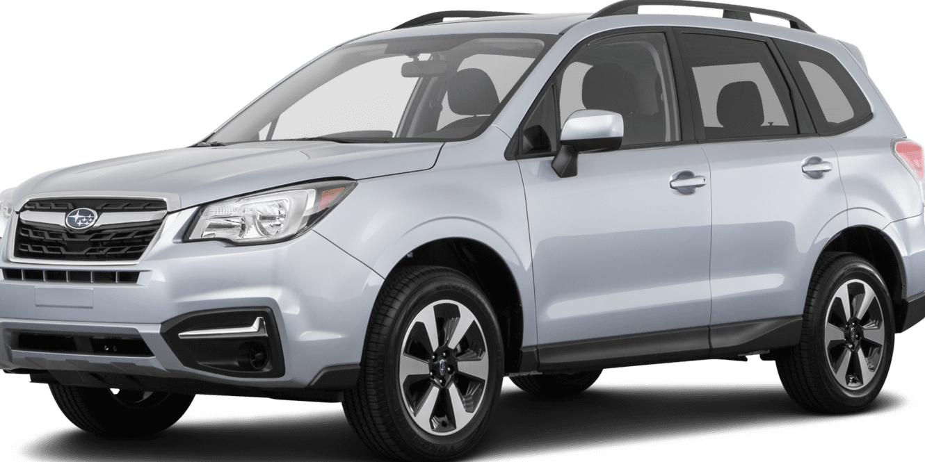 SUBARU FORESTER 2018 JF2SJAGC7JH539196 image