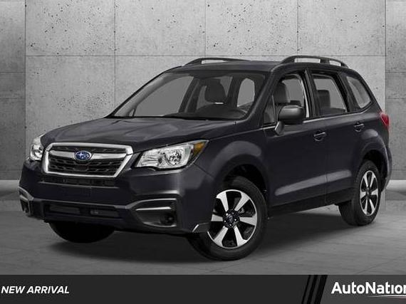 SUBARU FORESTER 2018 JF2SJABC1JH493193 image