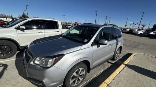 SUBARU FORESTER 2018 JF2SJAEC4JH502089 image