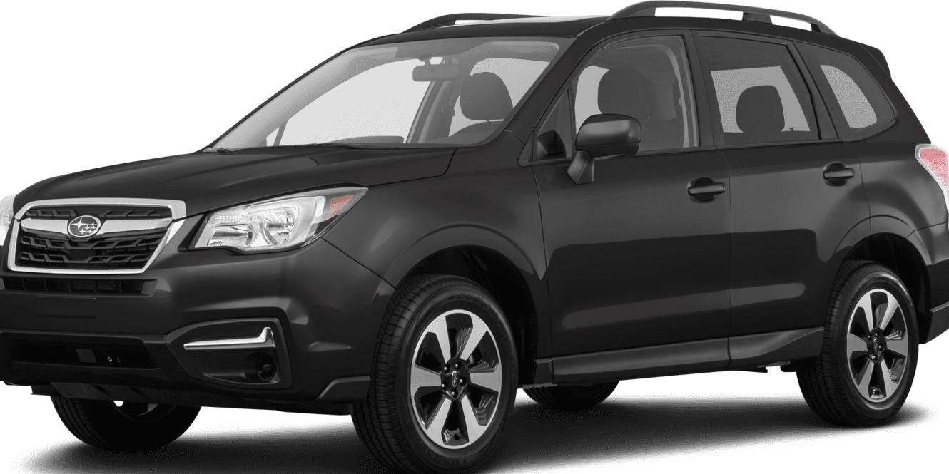 SUBARU FORESTER 2018 JF2SJAGC8JH483107 image