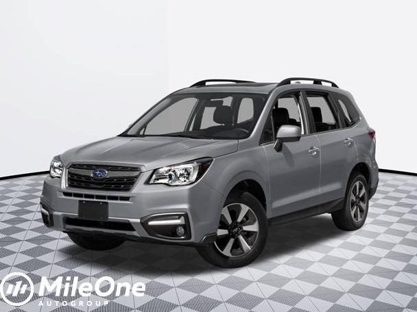 SUBARU FORESTER 2018 JF2SJALC5JH400948 image