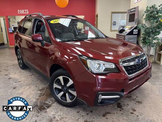 SUBARU FORESTER 2018 JF2SJARC8JH411420 image