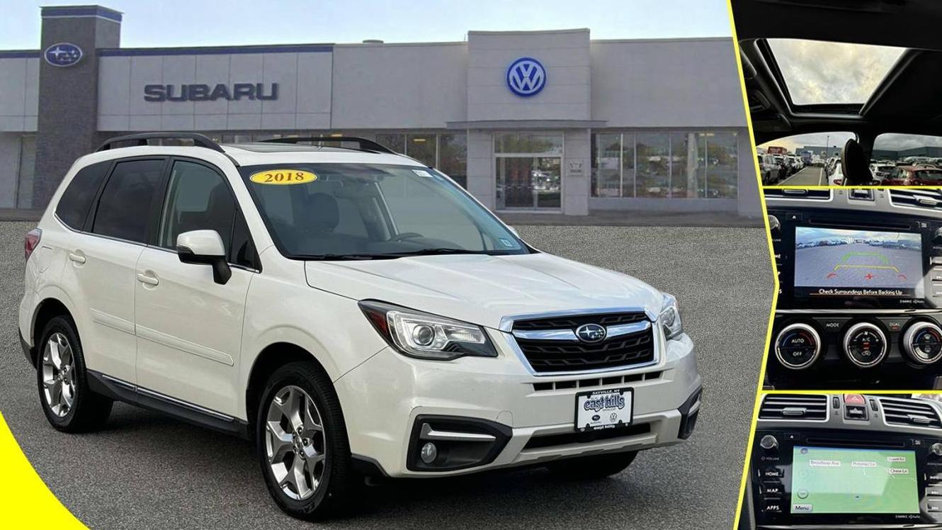 SUBARU FORESTER 2018 JF2SJAWC1JH437376 image