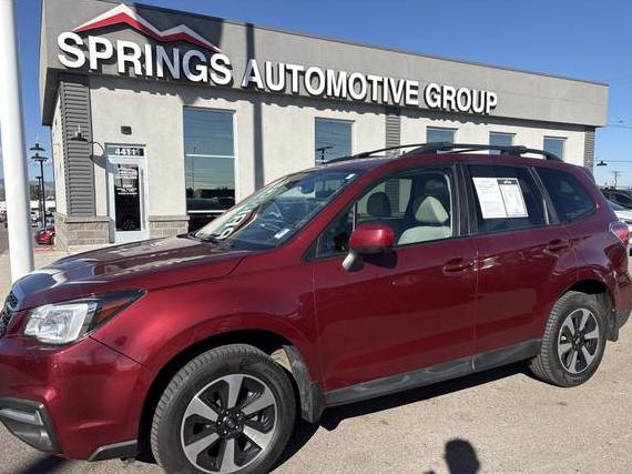 SUBARU FORESTER 2018 JF2SJAEC4JG446712 image SUBARU FORESTER 2018 JF2SJAEC4JG446712 image