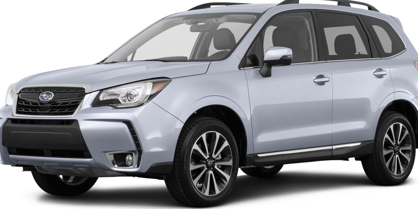 SUBARU FORESTER 2018 JF2SJAWC7JH599819 image