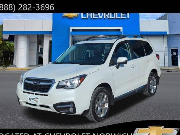 SUBARU FORESTER 2018 JF2SJAWCXJH431608 image