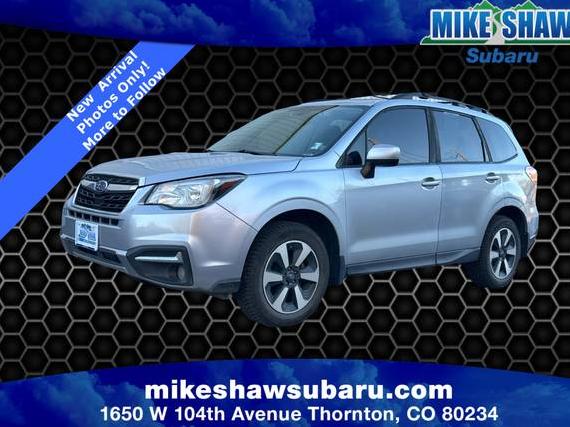 SUBARU FORESTER 2018 JF2SJAGC1JH428742 image
