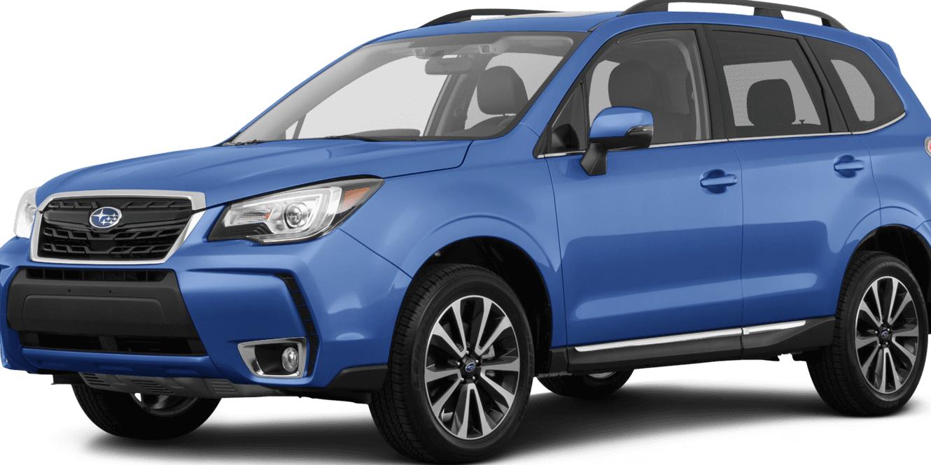 SUBARU FORESTER 2018 JF2SJAWCXJH492599 image