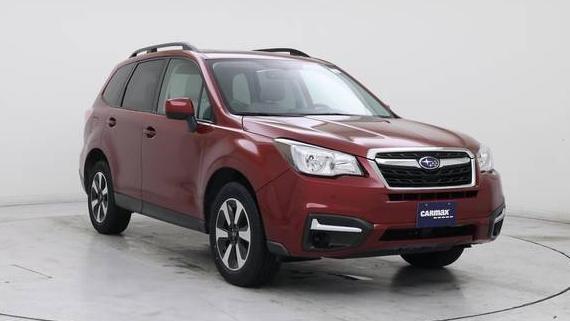 SUBARU FORESTER 2018 JF2SJAEC0JH594558 image