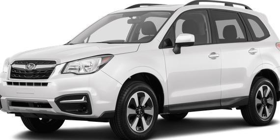 SUBARU FORESTER 2018 JF2SJAGC8JH507387 image