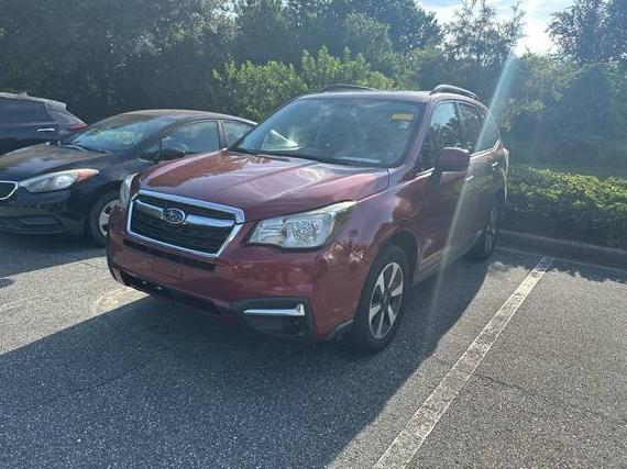 SUBARU FORESTER 2018 JF2SJAEC2JH574537 image