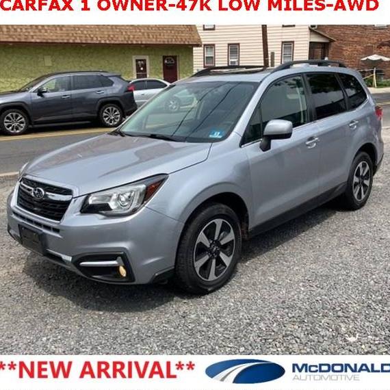 SUBARU FORESTER 2018 JF2SJARC3JH555117 image