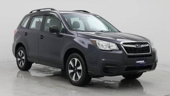 SUBARU FORESTER 2018 JF2SJABCXJH579487 image