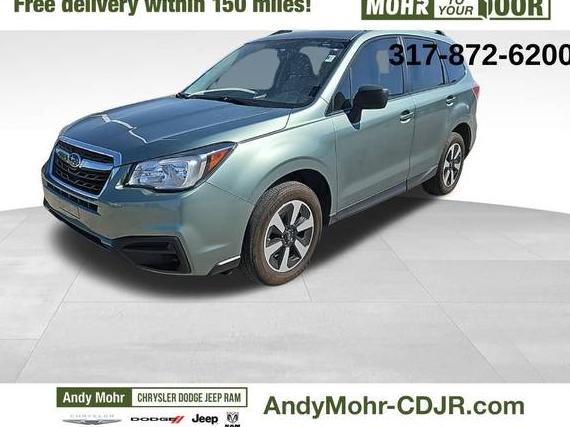 SUBARU FORESTER 2018 JF2SJABC3JH492854 image
