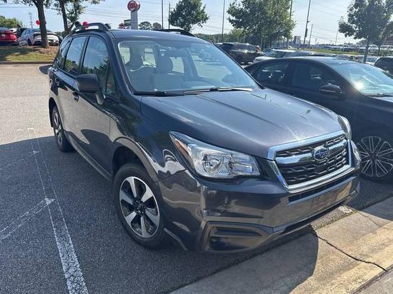 SUBARU FORESTER 2018 JF2SJABC9JH591310 image