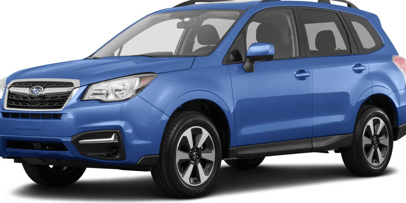 SUBARU FORESTER 2018 JF2SJAECXJH566072 image