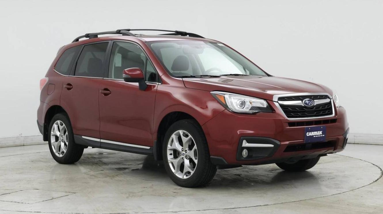 SUBARU FORESTER 2018 JF2SJAWC9JH614014 image