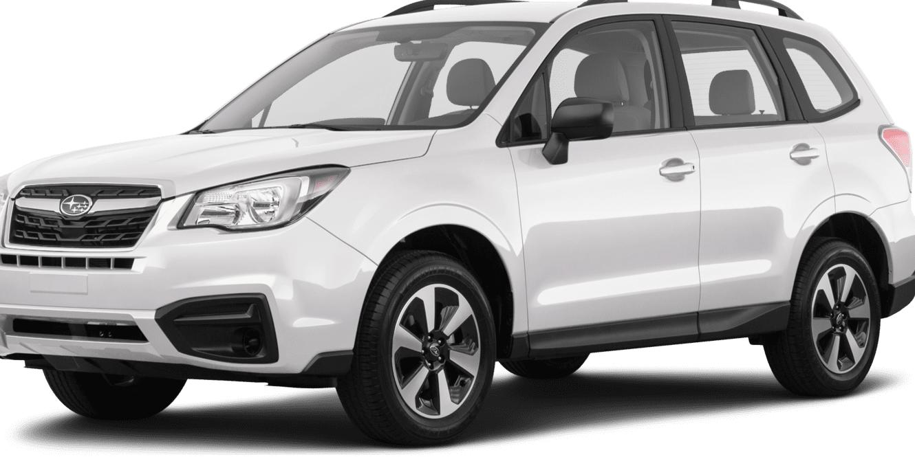 SUBARU FORESTER 2018 JF2SJABC0JH479804 image