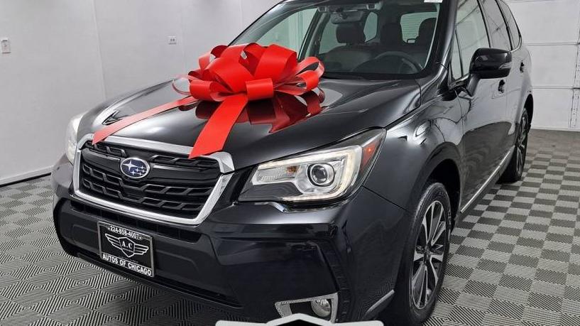 SUBARU FORESTER 2018 JF2SJGWC8JH426099 image