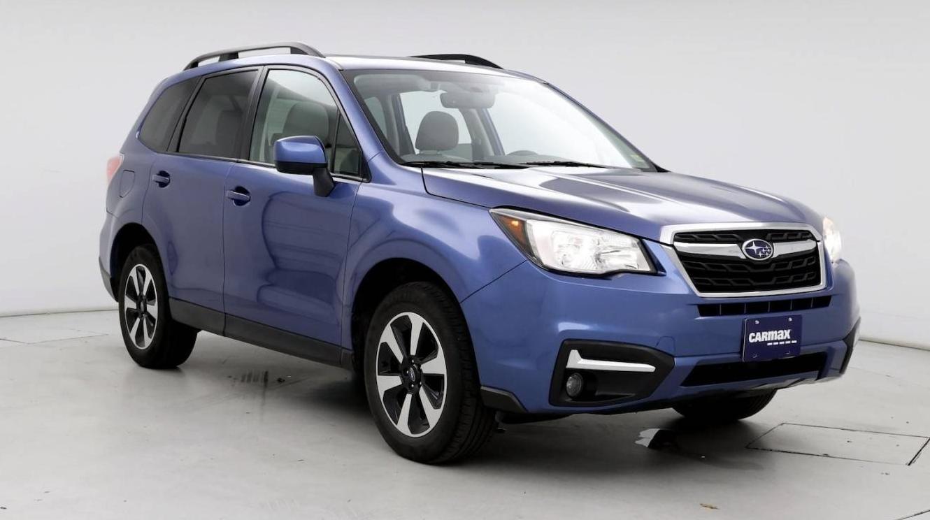 SUBARU FORESTER 2018 JF2SJAGC9JH509391 image