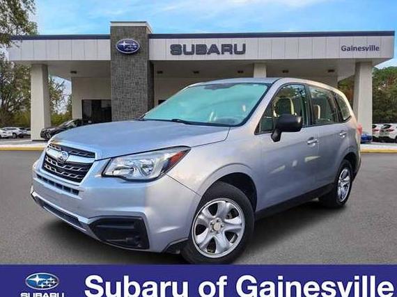 SUBARU FORESTER 2018 JF2SJAAC4JH552335 image