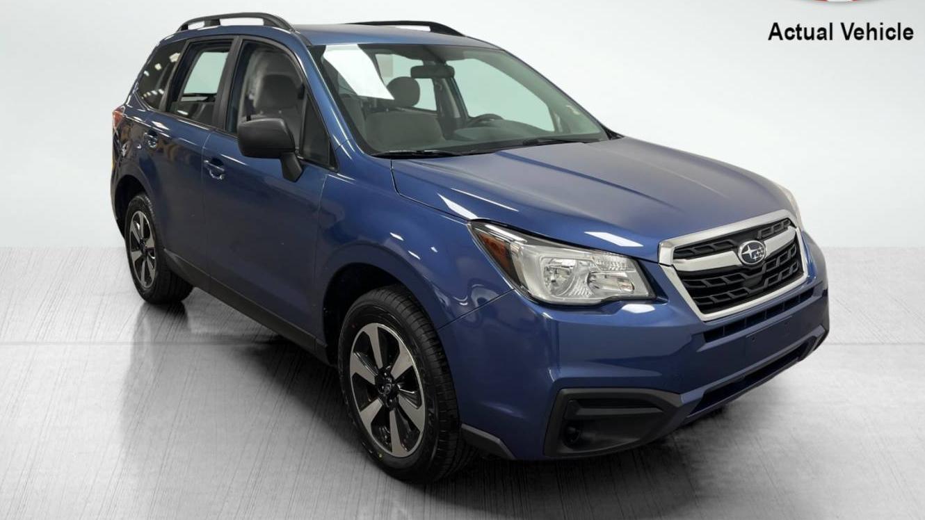 SUBARU FORESTER 2018 JF2SJABC8JH512595 image