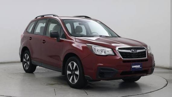 SUBARU FORESTER 2018 JF2SJABC3JH495799 image SUBARU FORESTER 2018 JF2SJABC3JH495799 image