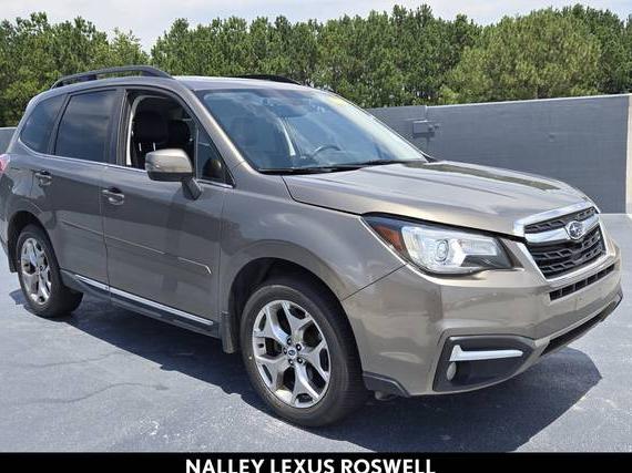SUBARU FORESTER 2018 JF2SJAWC7JH470236 image