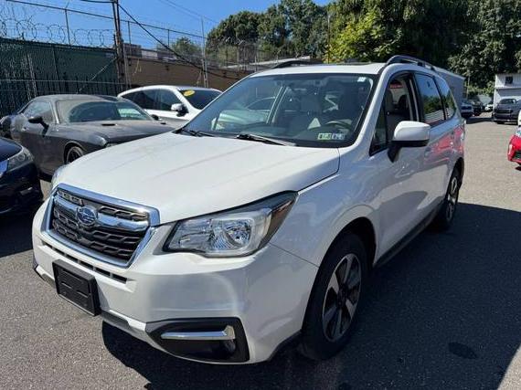SUBARU FORESTER 2018 JF2SJAGCXJH409770 image