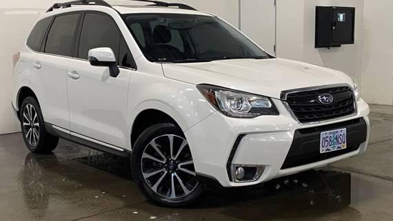 SUBARU FORESTER 2018 JF2SJGWC5JH426884 image