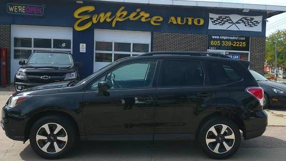 SUBARU FORESTER 2018 JF2SJAEC2JH434052 image