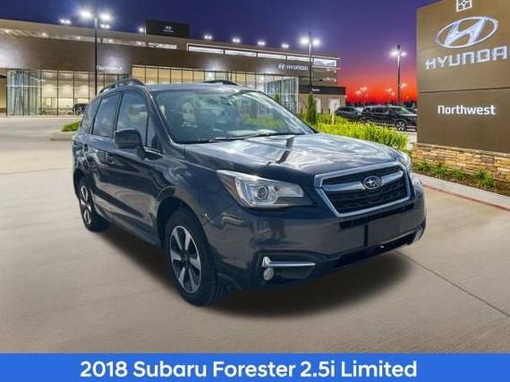 SUBARU FORESTER 2018 JF2SJARC5JH503052 image
