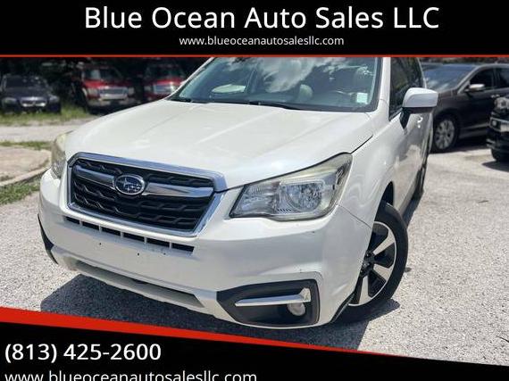 SUBARU FORESTER 2018 JF2SJAJC5JH413847 image