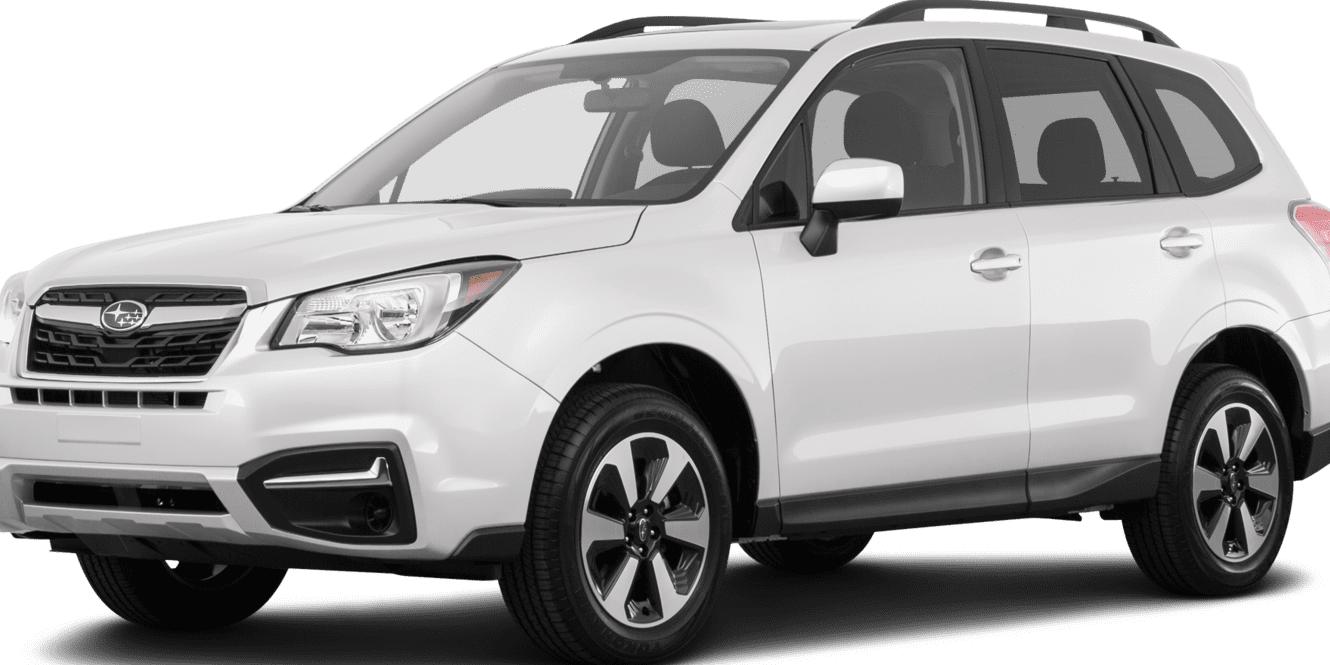 SUBARU FORESTER 2018 JF2SJAEC8JH467816 image