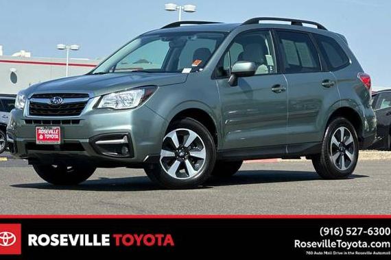 SUBARU FORESTER 2018 JF2SJAGC8JH432447 image