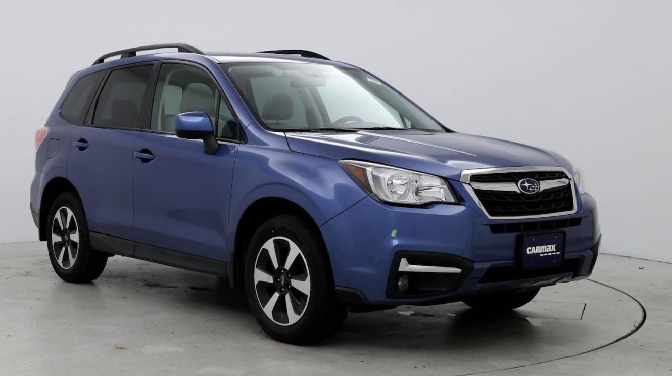 SUBARU FORESTER 2018 JF2SJAGC9JH448351 image