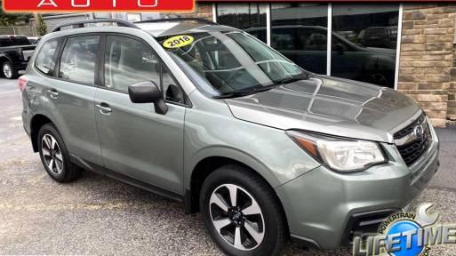 SUBARU FORESTER 2018 JF2SJABC2JH415392 image