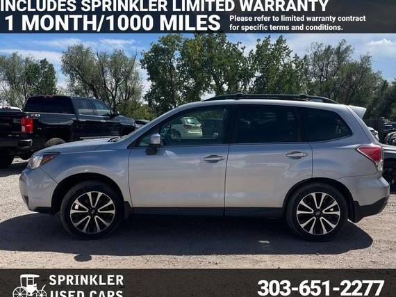 SUBARU FORESTER 2018 JF2SJGECXJH412075 image