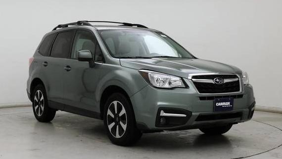 SUBARU FORESTER 2018 JF2SJAGC8JH577004 image