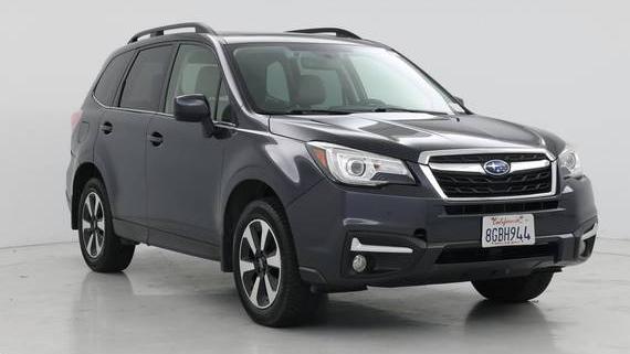 SUBARU FORESTER 2018 JF2SJARC3JH460248 image