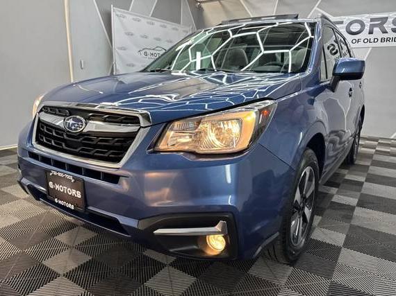 SUBARU FORESTER 2018 JF2SJAGC1JH525424 image SUBARU FORESTER 2018 JF2SJAGC1JH525424 image
